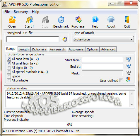 pdf password remover serial number 3.1